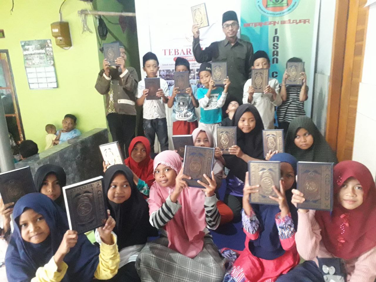 Alhamdulillah Yataqu Sampai Lombok Yayasan Takrimul Quran