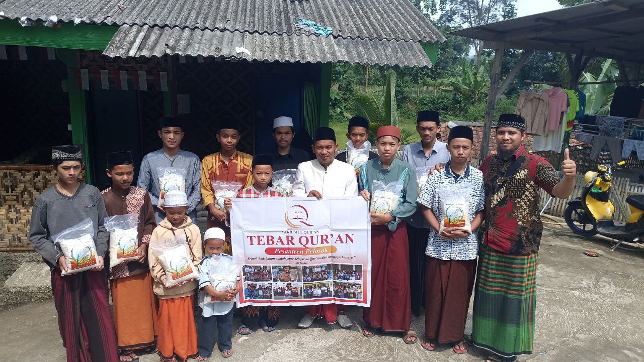 Bantuan Pangan Untuk Ponpes Salafi At Taufiqiyyah Kab Bogor Yayasan