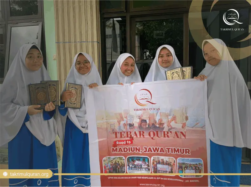 Alhamdulillah Yataqu Sampai Madiun Yayasan Takrimul Quran