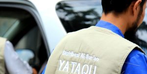Distribusi Al quran yataqu