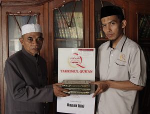 K.H. Badrun Pimpinan Ponpes Ariadul Mubtadiin_Pandeglang_Banten