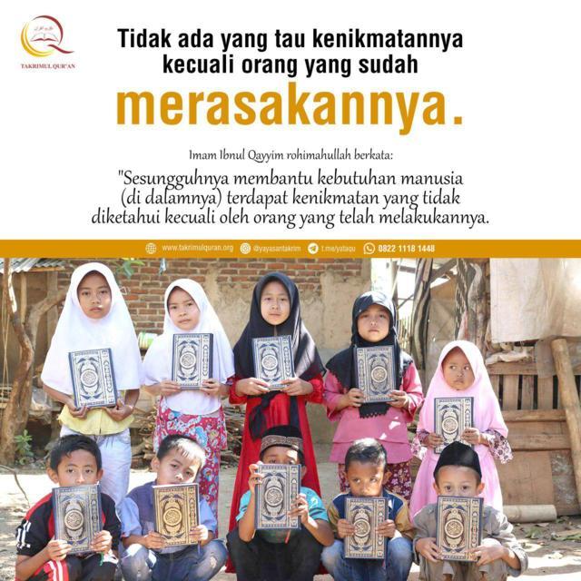 Doa mohon ampunan dan rahmat Allah - Yayasan Takrimul Quran