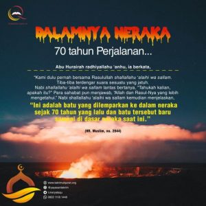 DALAMNYA NERAKA 70 TAHUN Takrimul Quran