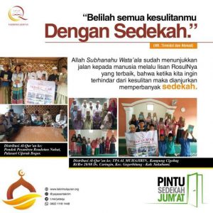 ELILAH SEMUA KESULITANMU DENGAN SEDEKAH Takrimul Quran