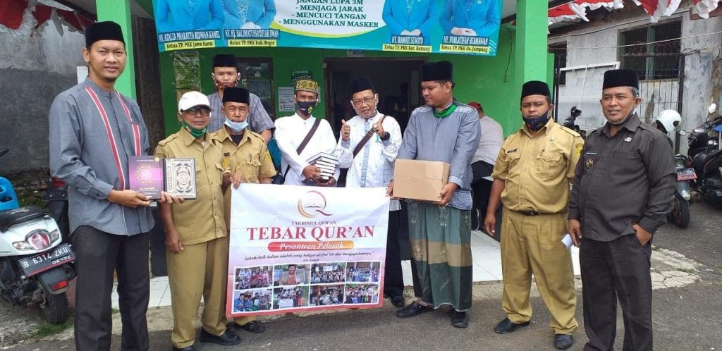 Wakaf Al Quran Untuk Majelis Taklim Tazaka Dan Tpq Al Salwa Parung Bogor Yayasan Takrimul Quran 3077