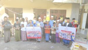 YATAQU Kunjungi Pesantren Korban Kebakaran di Cianjur - www.takrimulquran.org